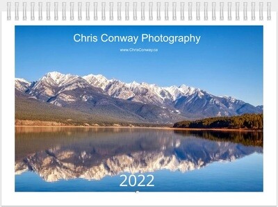 2022 Wall Calendar - Chris Conway Photography