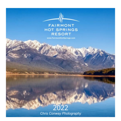 Fairmont Hot Springs Resort - 2022 Desk Calendar