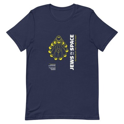 Jews in Space Adult T-Shirt