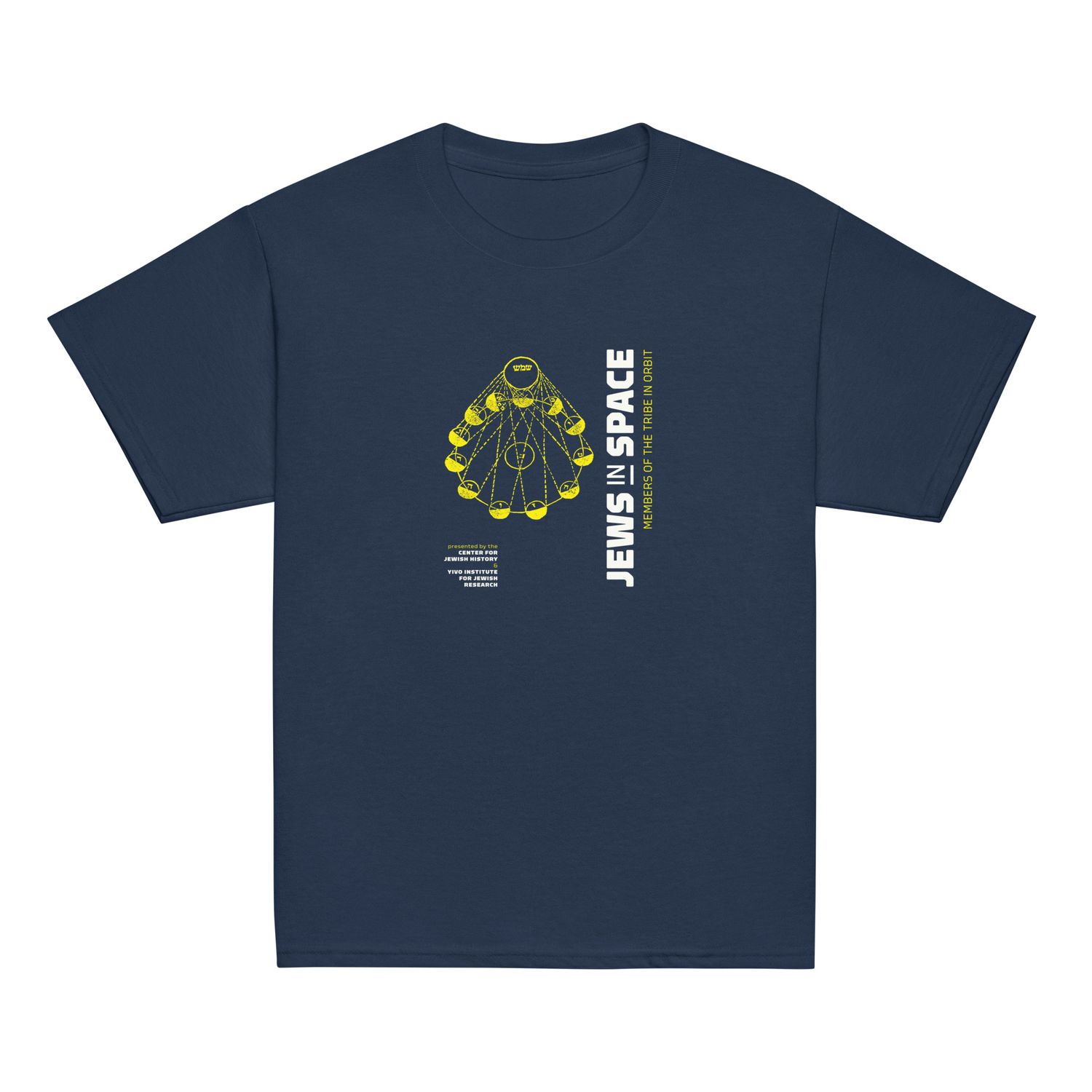 Jews in Space Youth T-Shirt