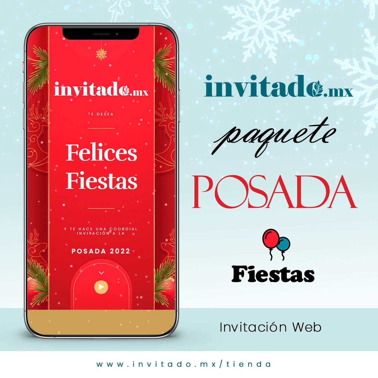 Invitación Posadas 🎄