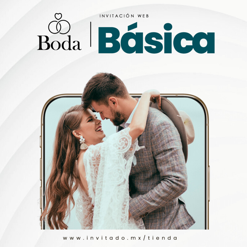 Invitación Básica Boda