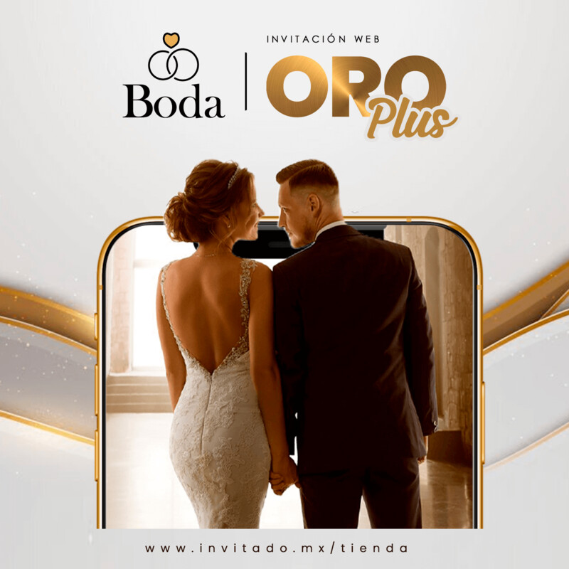 Paquete Oro Plus | Boda