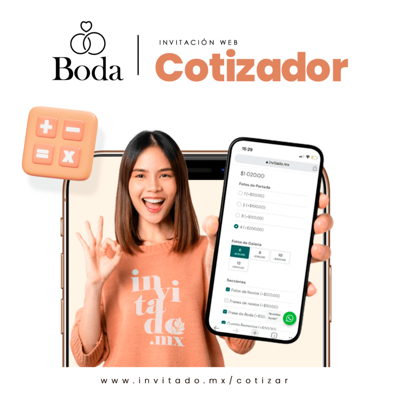 Cotizador Boda