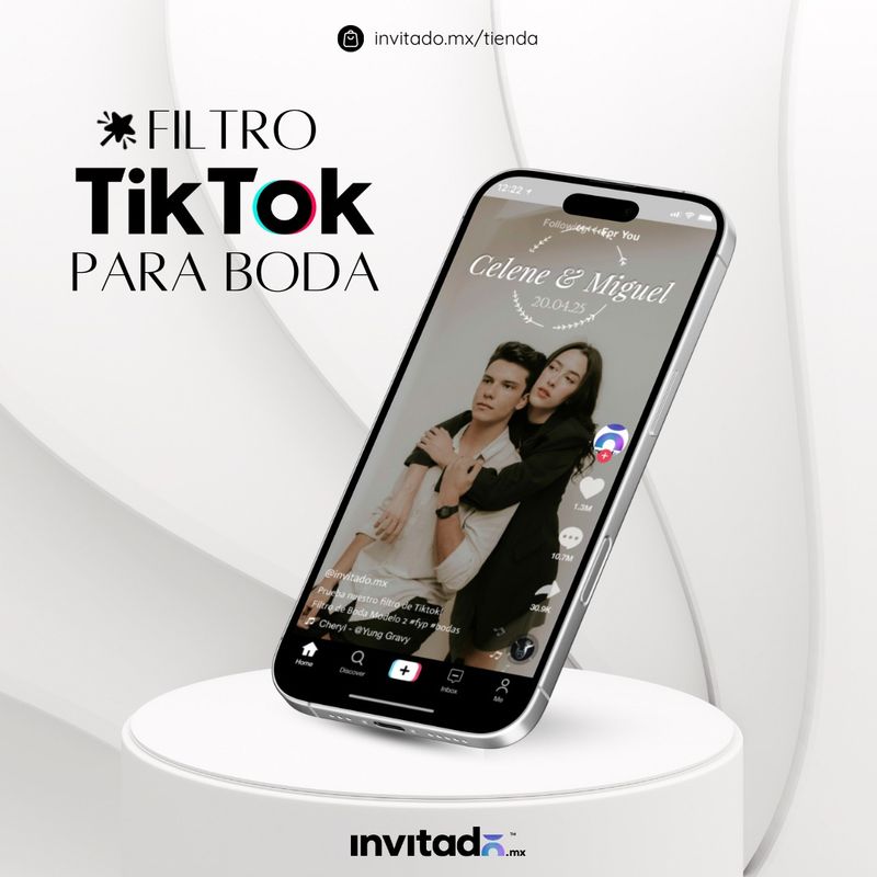 Filtro de Boda para TikTok