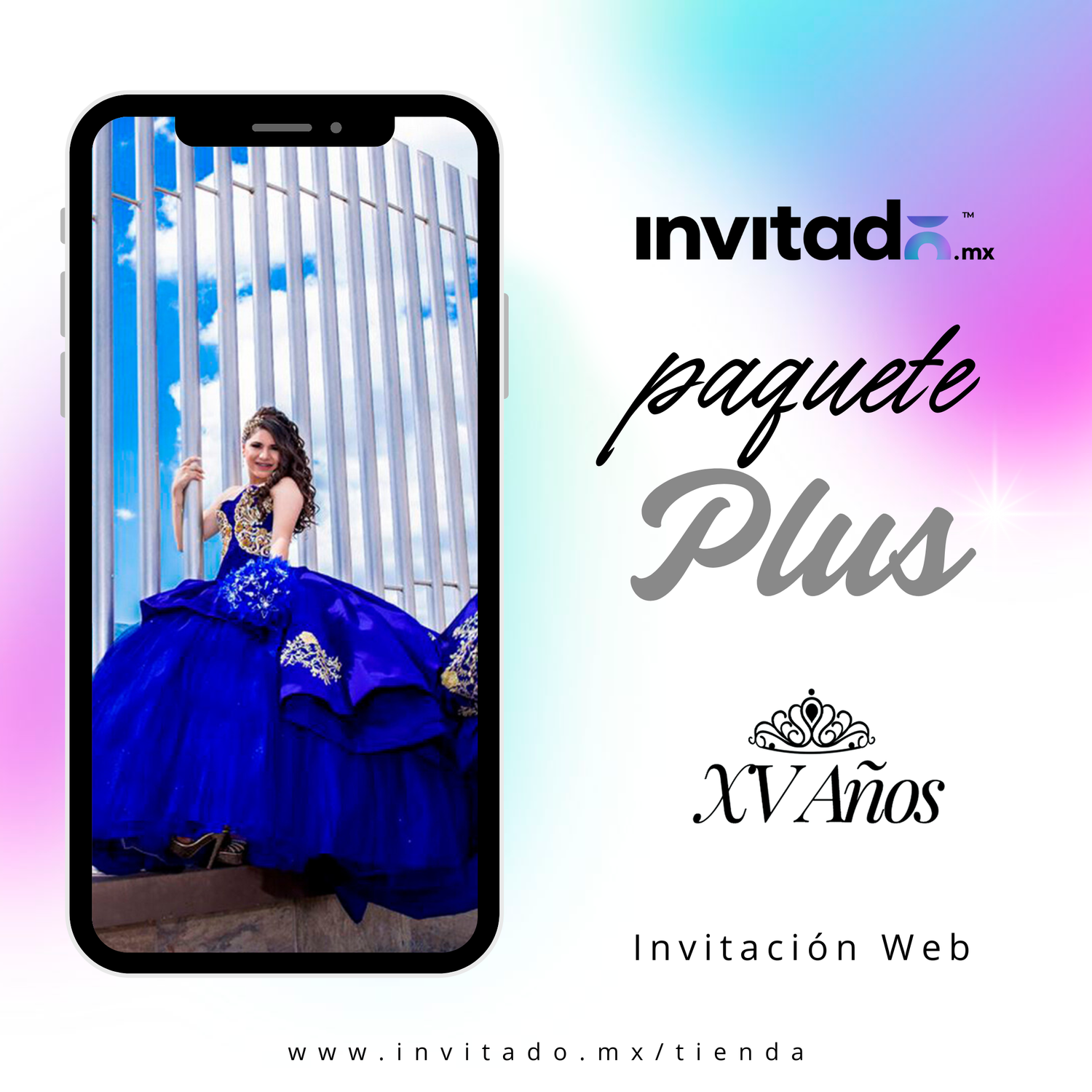 Invitación XV Años PLUS