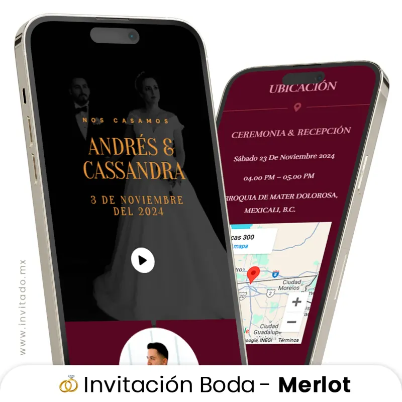 Merlot  - Boda