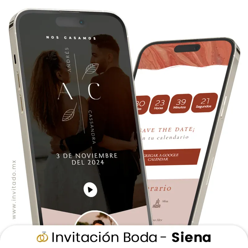 Siena - Boda
