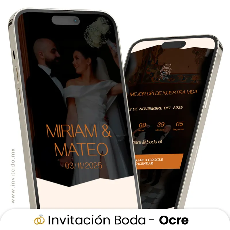 Ocre - Boda