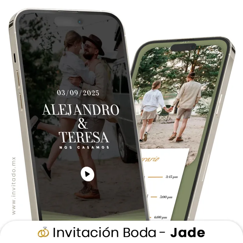 Jade - Boda