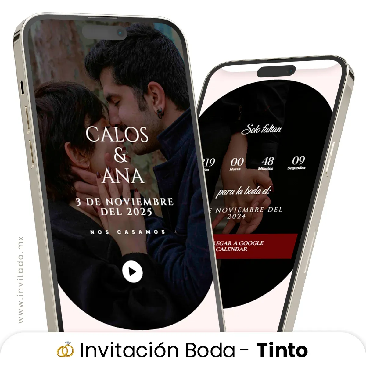 Tinto - Boda