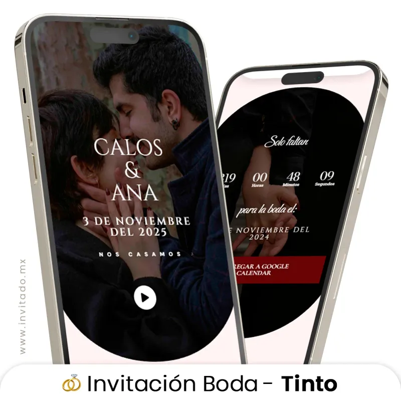 Tinto - Boda