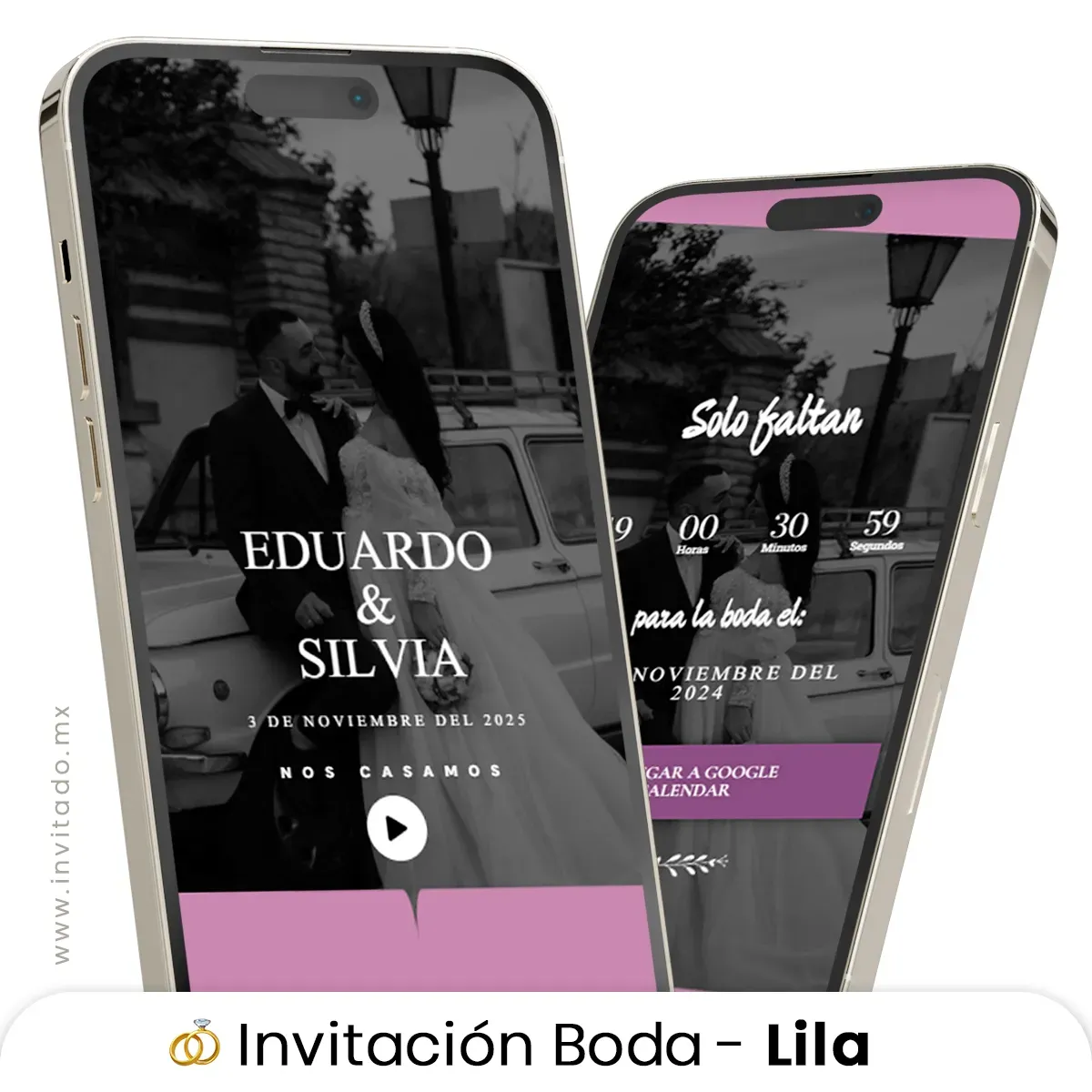 Lila - Boda