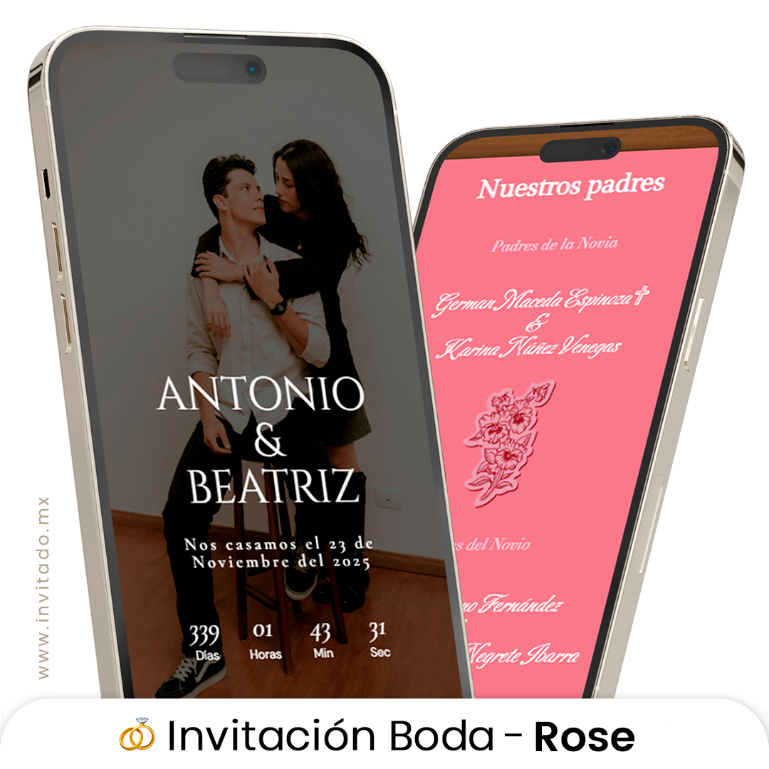 Rose - Boda