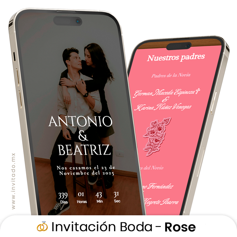 Rose - Boda