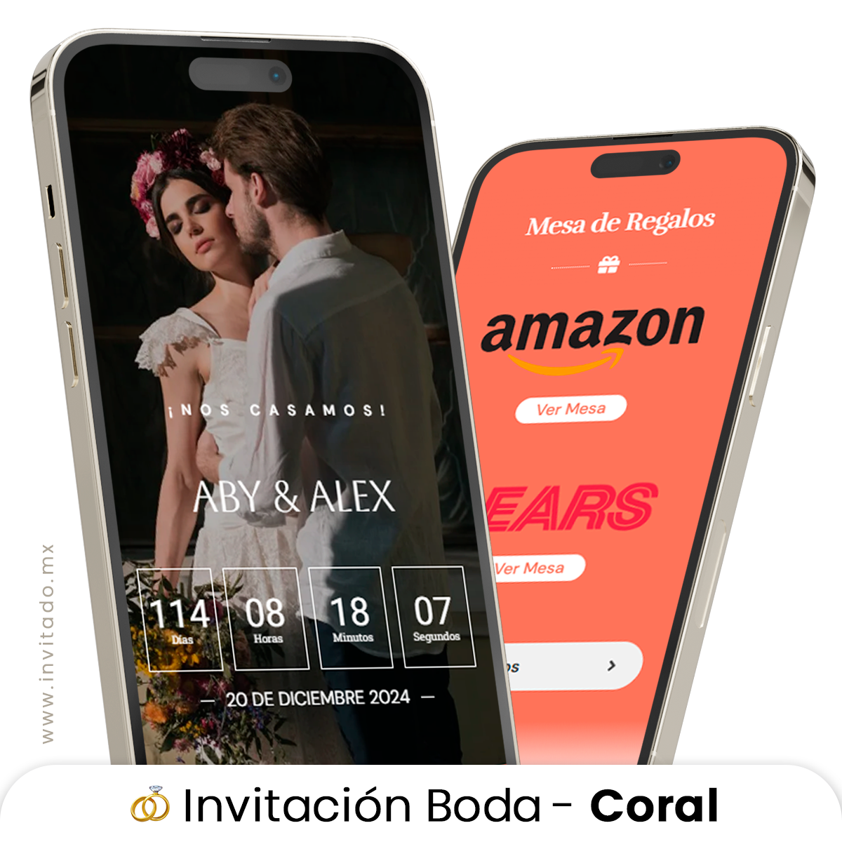 Coral - Boda