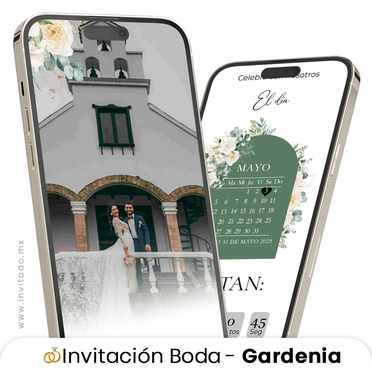 Gardenia - Boda