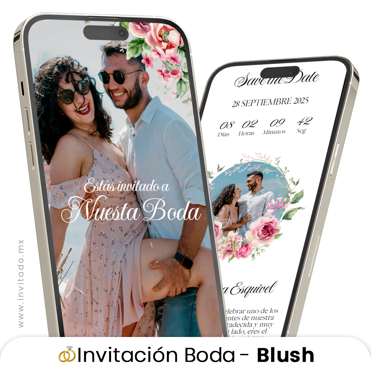 Blush - Boda