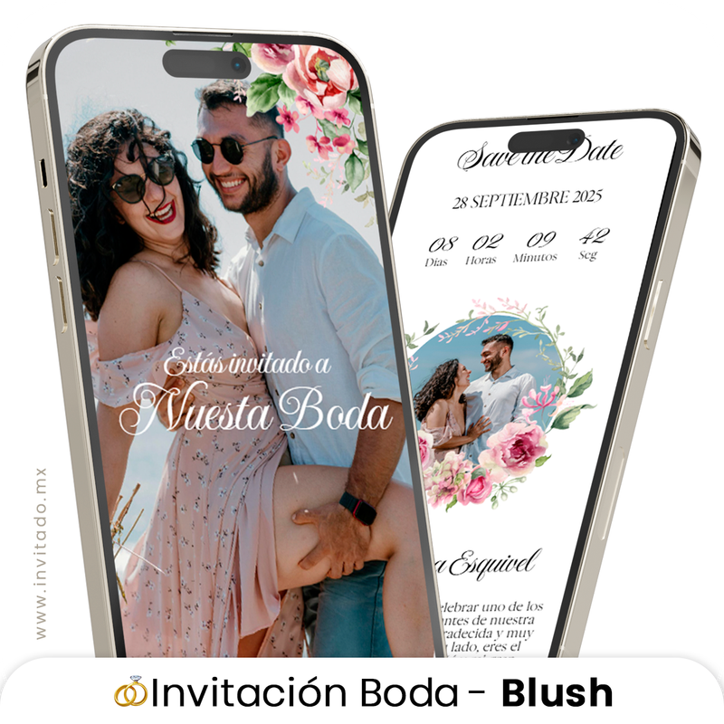 Blush - Boda