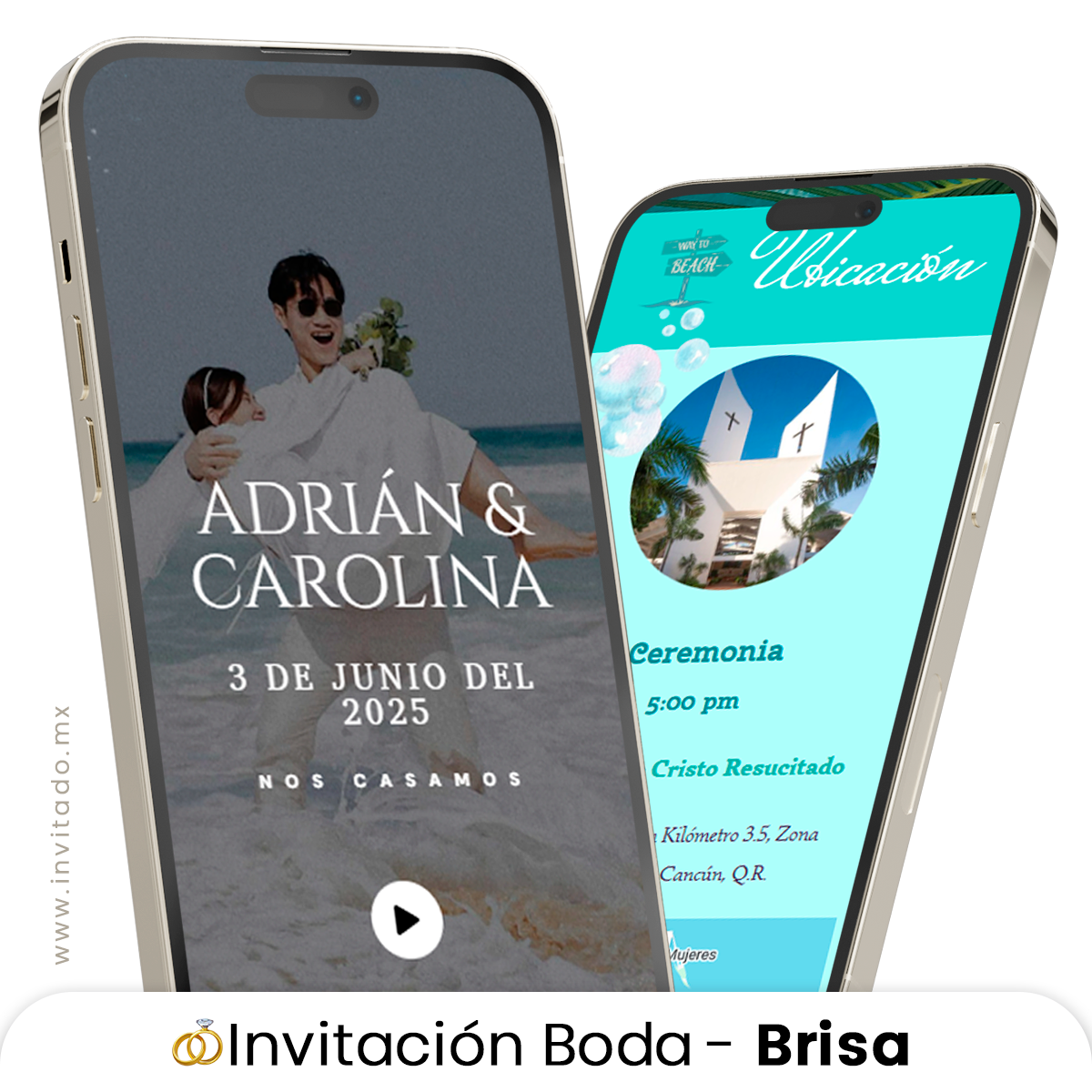 Brisa Cristalina - Boda