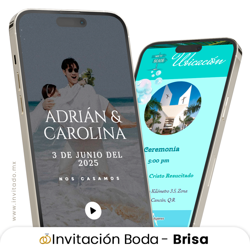 Brisa Cristalina - Boda