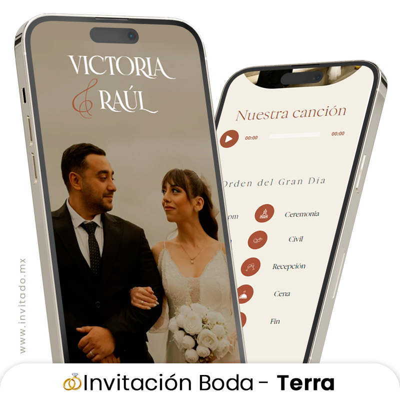 Terra - Boda