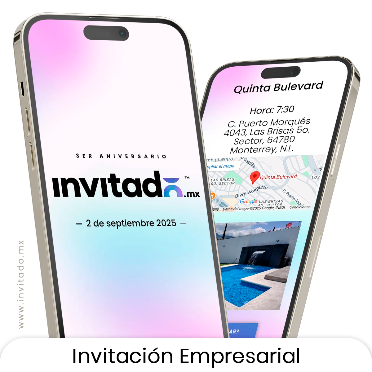 Invitación Empresarial