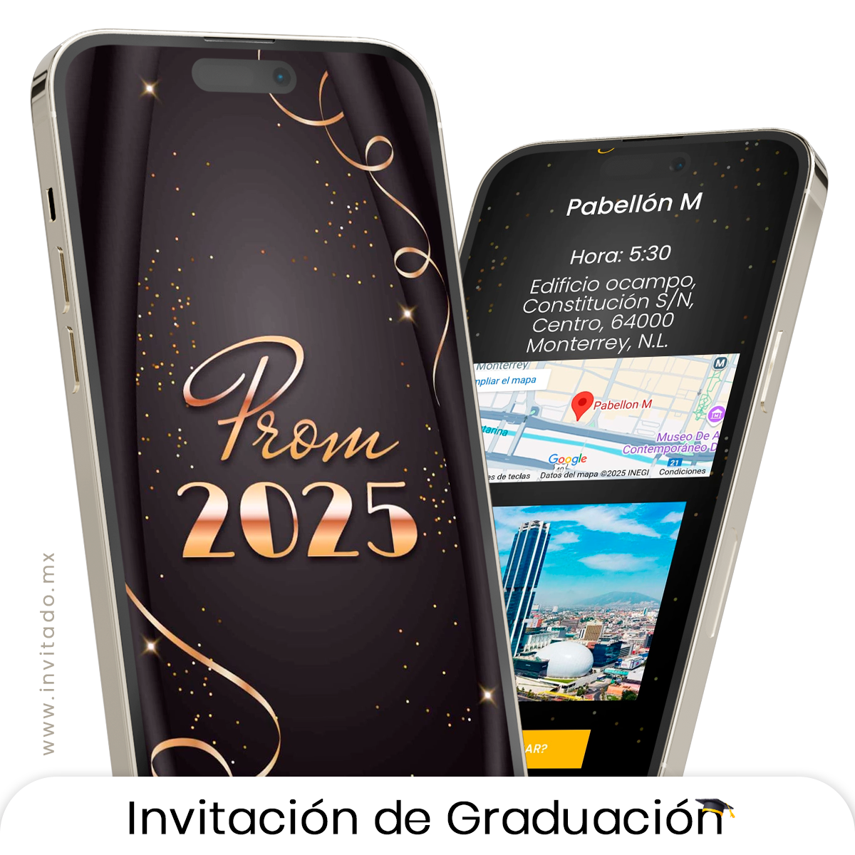 Invitación de Graduación
