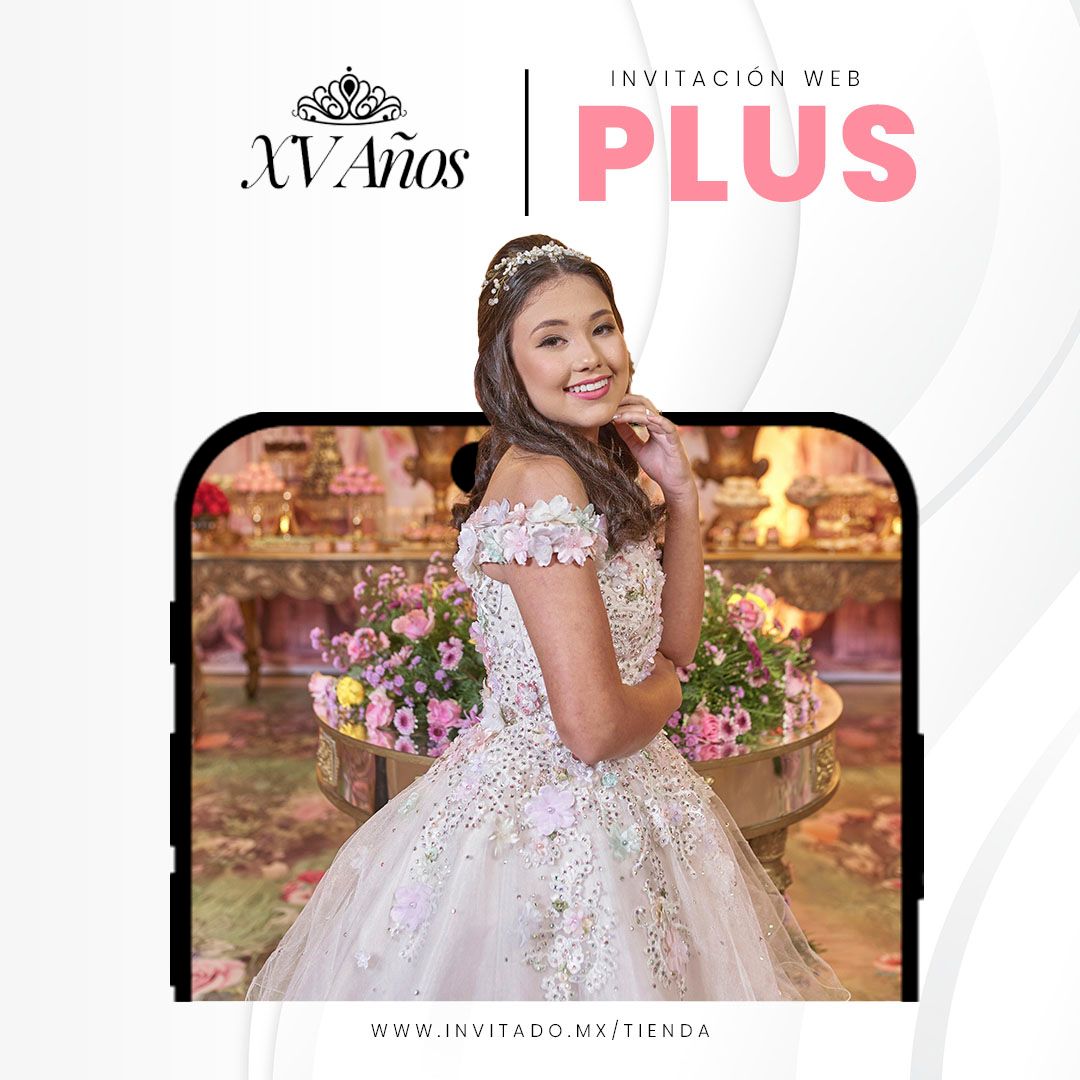 Invitación XV Años PLUS
