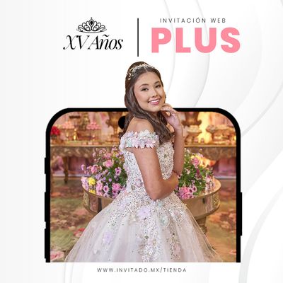 Invitación XV Años PLUS
