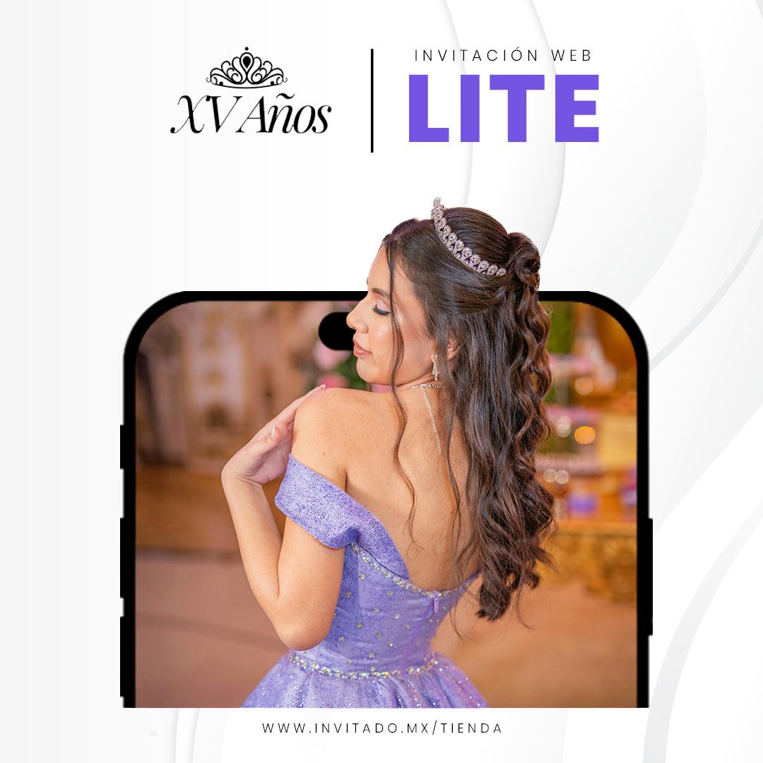 Invitación XV Años LITE