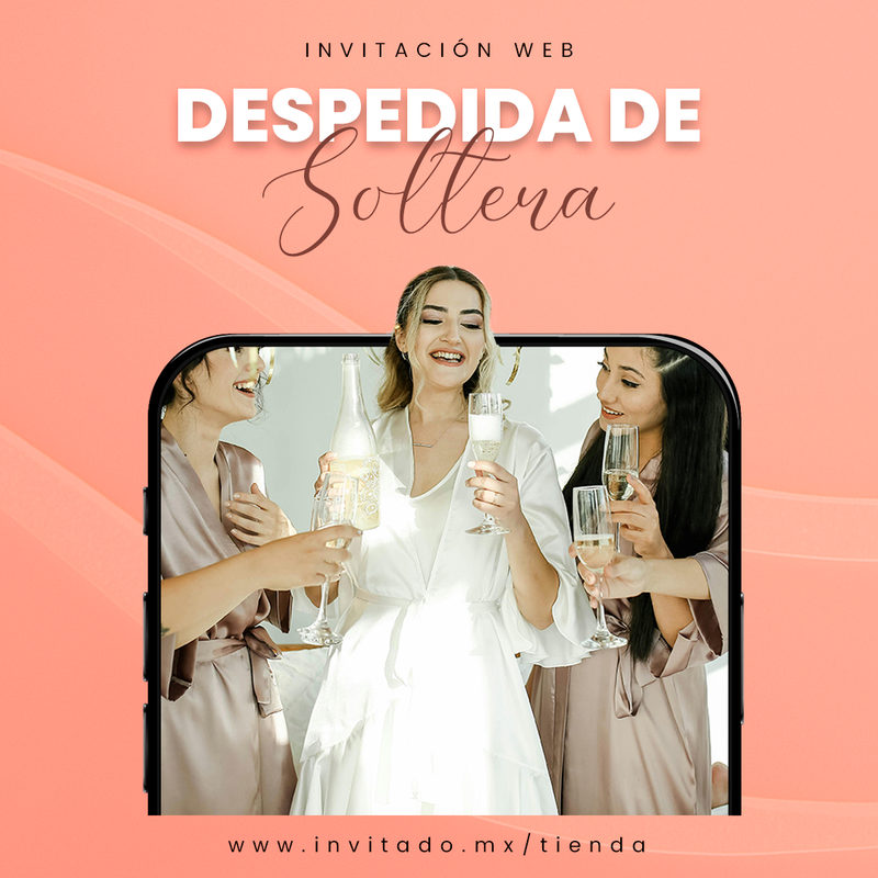 Invitación Despedida de Soltera Invitación Despedida de Soltera