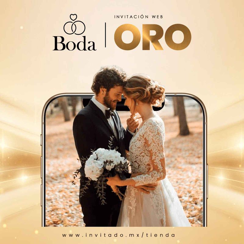 Paquete Oro | Boda