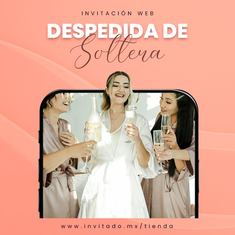 Invitación Despedida de Soltera