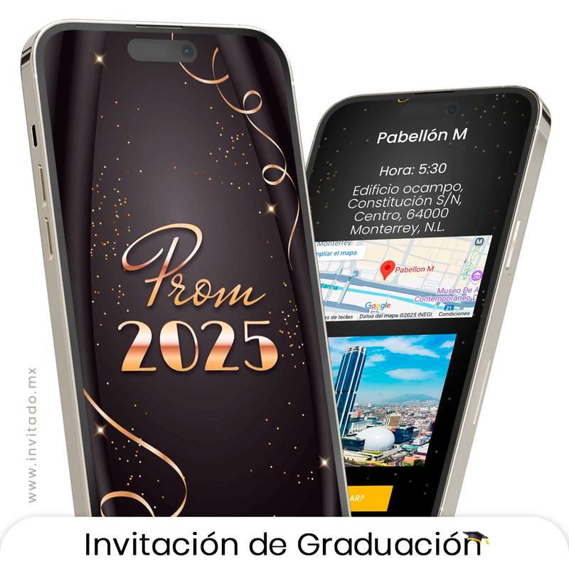 Invitación de Graduación