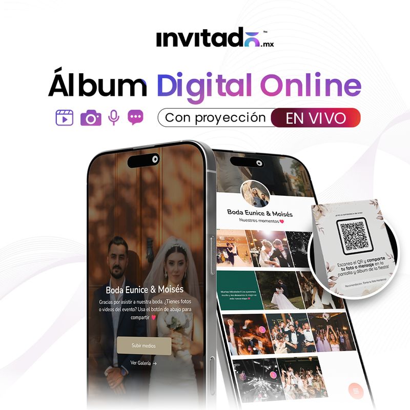 Álbum Digital en VIVO