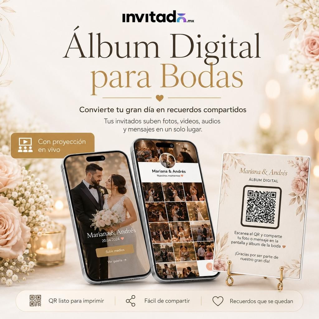 Álbum Digital  | Boda