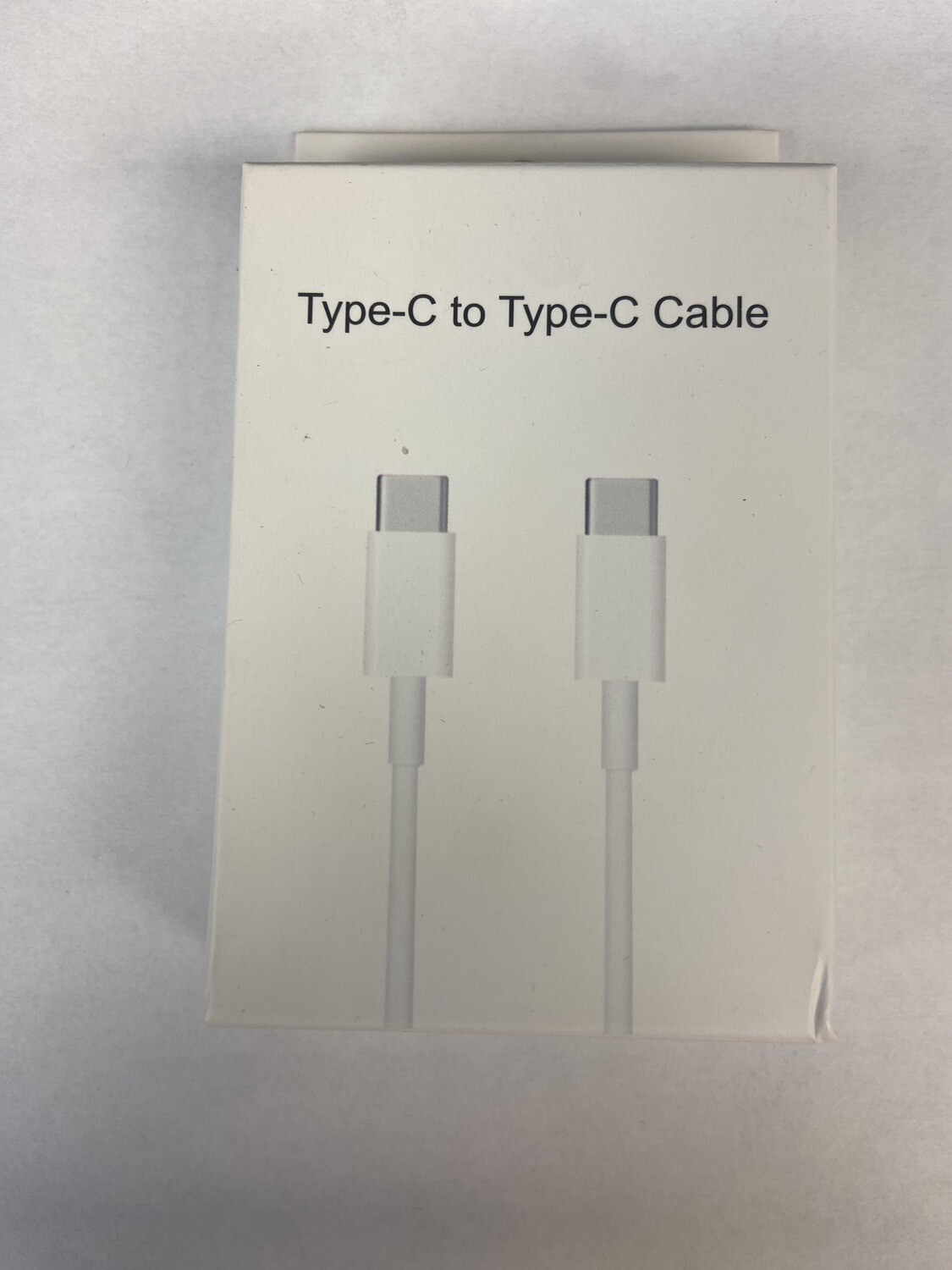 Type-C To Type-C Cable