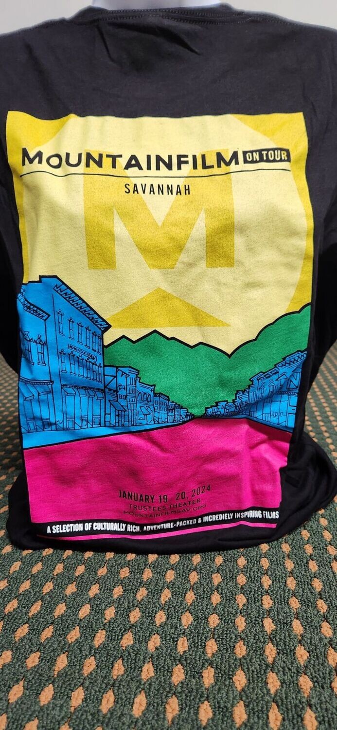 2024 Mountainfilm Savannah Festival Shirt