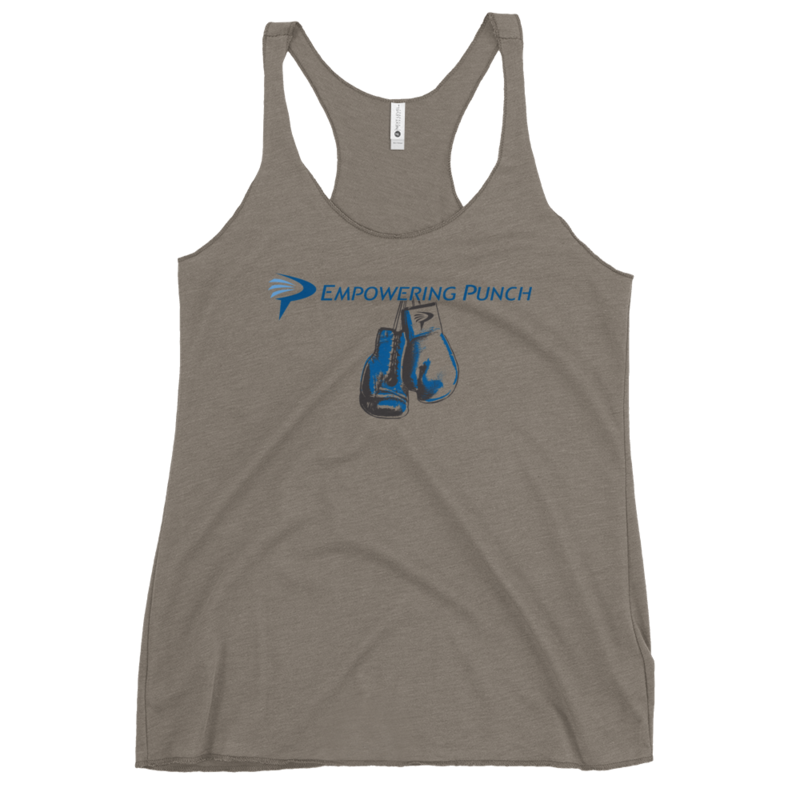 Triblend Racerback Tank