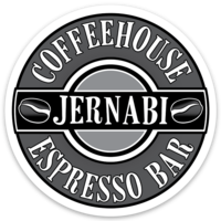 Jernabi Sticker Black Logo