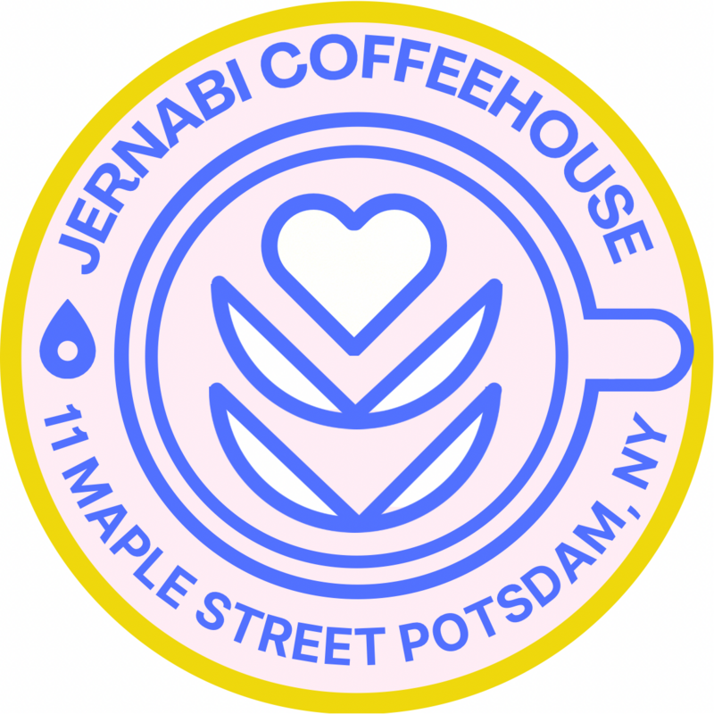 Jernabi Pink Logo Sticker