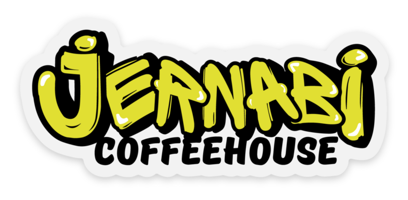 Jernabi Wasabi Graffiti Sticker