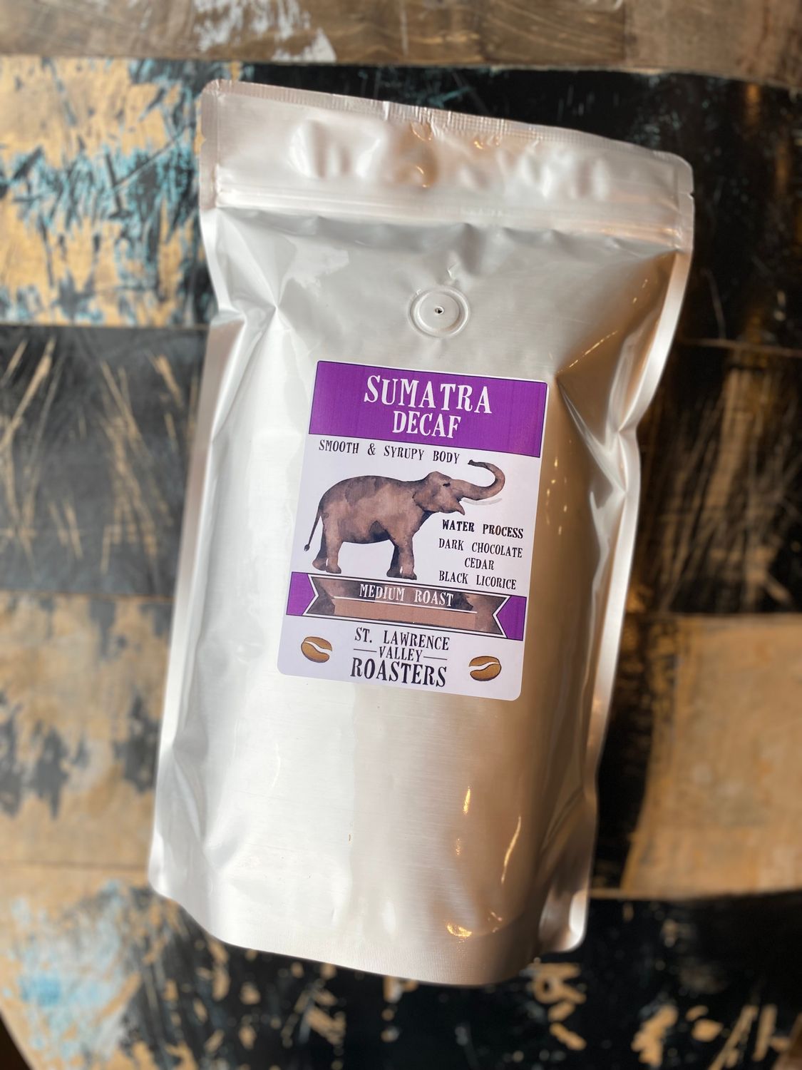 Sumatra Decaf