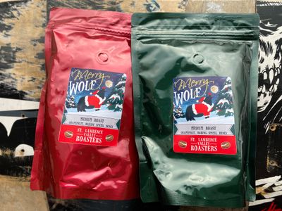 Merry Wolf Holiday Blend