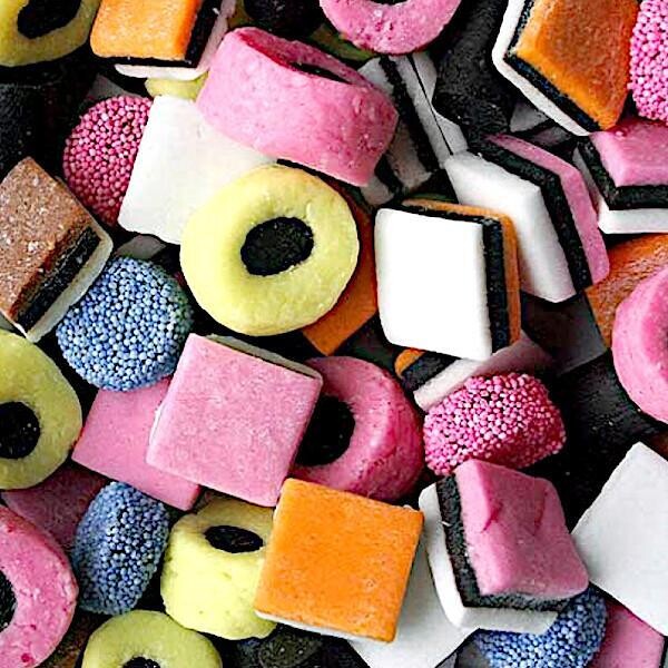 BASSETTS LICORICE ALLSORTS - 1 KILO