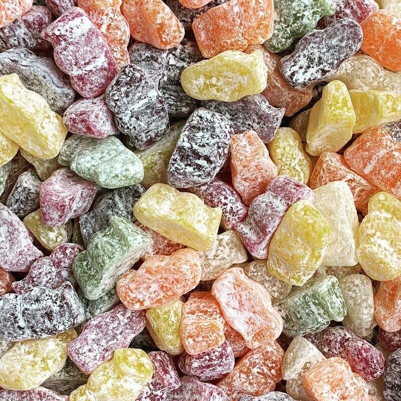 DUSTED JELLY BABIES 1 KILO