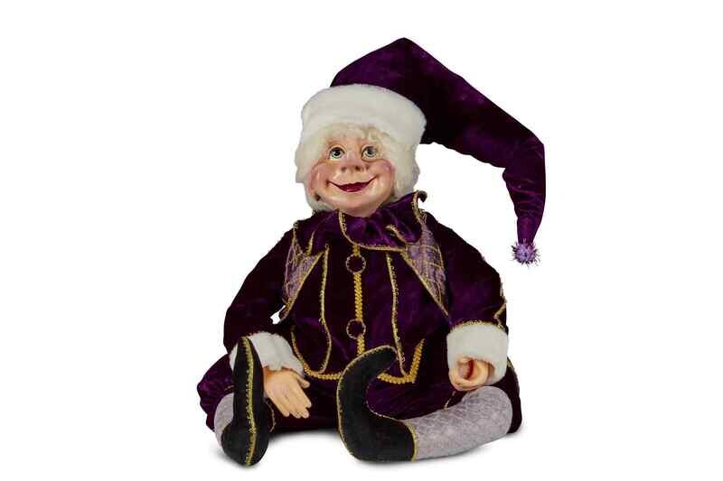 PURPLE ELF 80CM