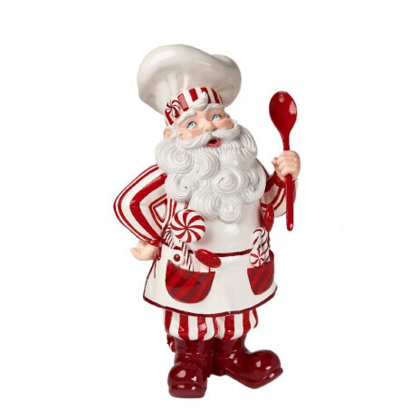 BAKING SANTA