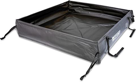 2nd Containment Folding Duck Pond - Portable Spill Containment Go Berm - 18 oz PVC, 3’x3’x6”